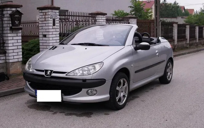 peugeot Peugeot 206 cena 6199 przebieg: 265000, rok produkcji 2003 z Radom